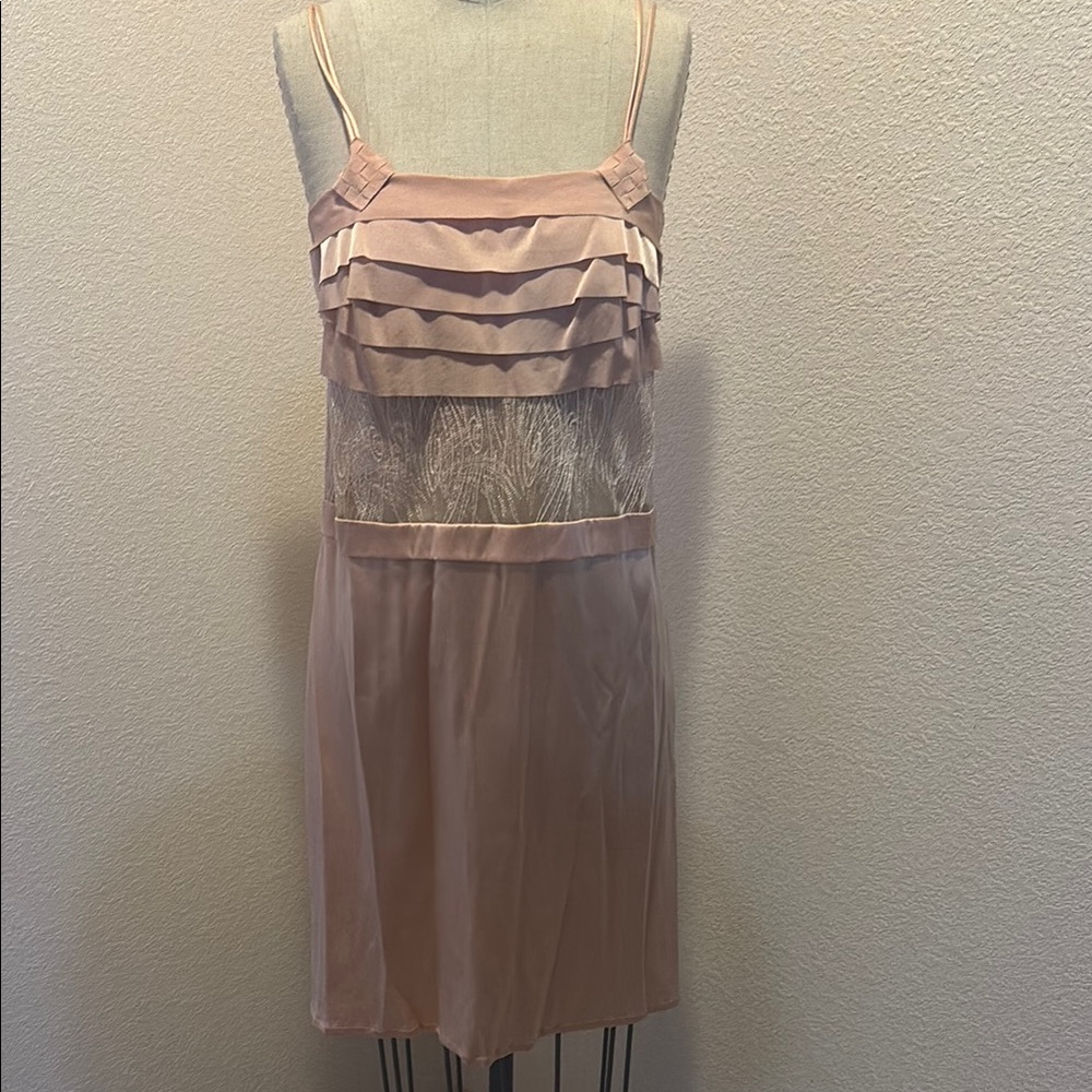 La Perla Pink Chemise/slip
